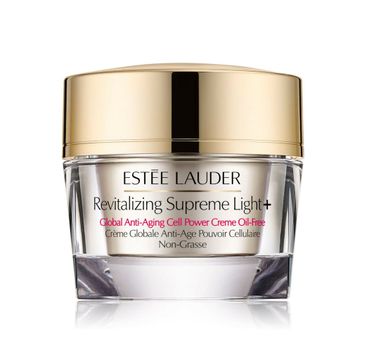 Estee Lauder Revitalizing Supreme Light + – wielofunkcyjny krem przeciwzmarszczkowy z ekstraktem z Moringa (50 ml)