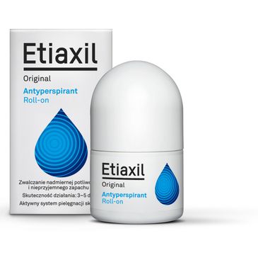 Etiaxil Antyperspirant Oryginal w kulce (15 ml)