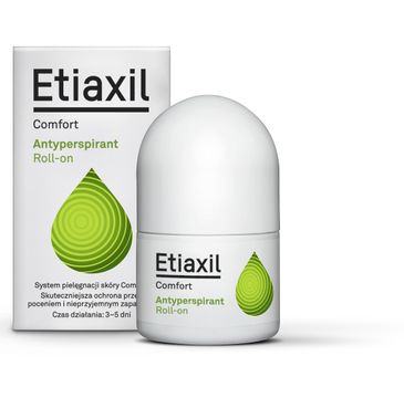 Etiaxil Comfort - antyperspirant roll-on Comfort (15 ml)