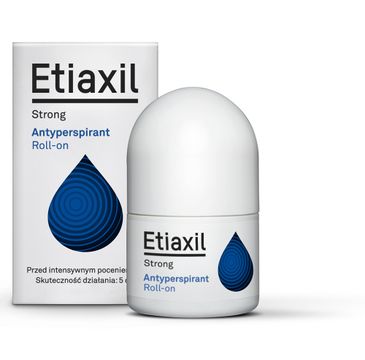 Etiaxil Strong Antyperspirant roll-on dla najsilniejszej ochrony (15 ml)