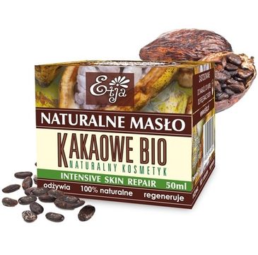 Etja Naturalne Masło Kakaowe bio 50ml