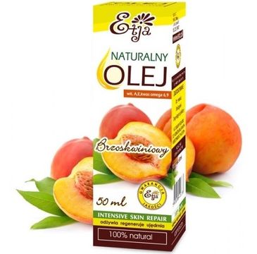 Etja Naturalny Olej Brzoskwiniowy (50 ml)