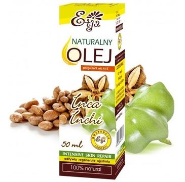 Etja Naturalny Olej Inca Inchi (50 ml)