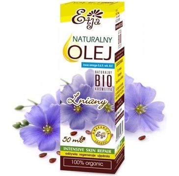 Etja Naturalny Olej Lniany bio (50 ml)