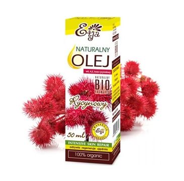 Etja Naturalny Olej Rycynowy bio (50 ml)