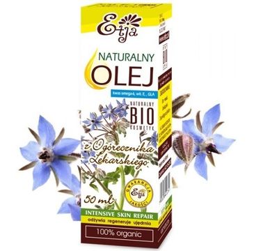 Etja Naturalny Olej z OgÃ³recznika bio (50 ml)