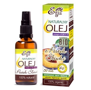 Etja Naturalny olej z pestek śliwki BIO 50ml