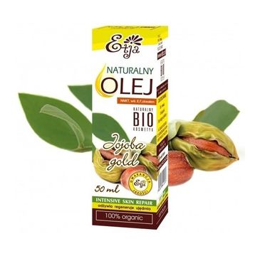 Etja olej jojoba naturalny gold bio (50 ml)