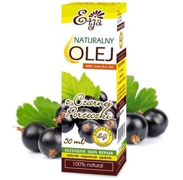 Etja olej z czarnej porzeczki naturalny (50 ml)