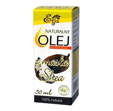 Etja olej z masła shea naturalne (50 ml)