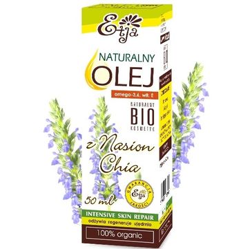 Etja olej z nasion chia naturalny (50 ml)