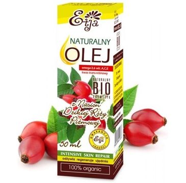 Etja olej z nasion dzikiej róży naturalny bio (50 ml)