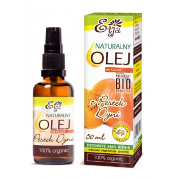 Etja olej z pestek dyni naturalny bio (50 ml)