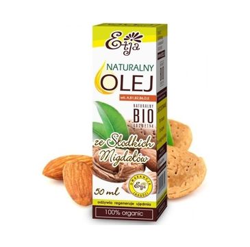 Etja olej ze słodkich migdałów naturalny bio (50 ml)