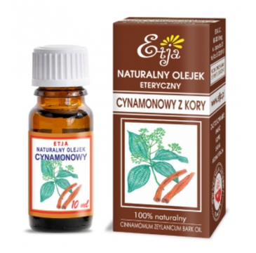 Etja olejek eteryczny cynamonowy (10 ml)