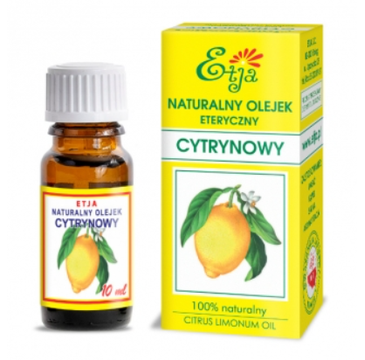 Etja olejek eteryczny cytrynowy (10 ml)