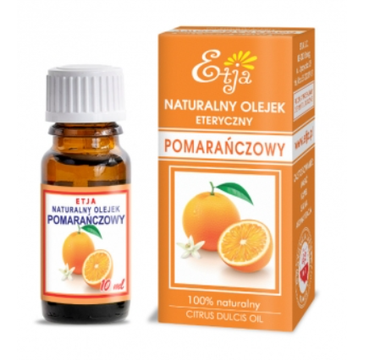 Etja olejek eteryczny pomarańczowy (10 ml)