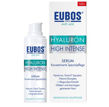 Eubos Anti Age High Intense Serum intensywne serum z kwasem hialuronowym 30ml