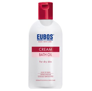 Eubos Basic Skin Care Cream Bath Oil For Dry Skin olejek do kąpieli do skóry suchej i wrażliwej 200ml
