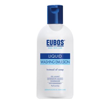 Eubos Basic Skin Care Liquid Washing Emulsion emulsja do mycia ciała bezzapachowa 200ml