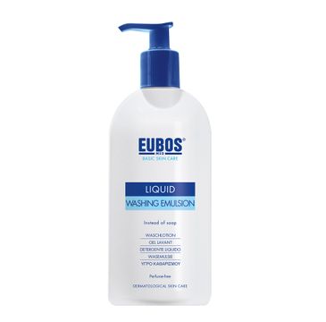 Eubos Basic Skin Care Liquid Washing Emulsion emulsja do mycia ciała bezzapachowa 400ml