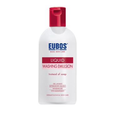 Eubos Basic Skin Care Liquid Washing Emulsion emulsja do mycia ciała zapachowa 200ml