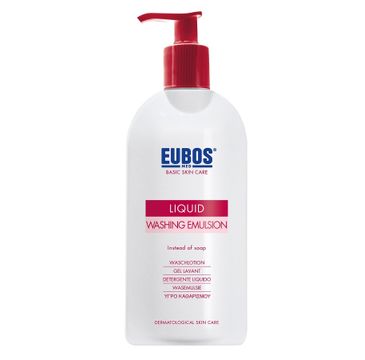 Eubos Basic Skin Care Liquid Washing Emulsion emulsja do mycia ciała zapachowa 400ml