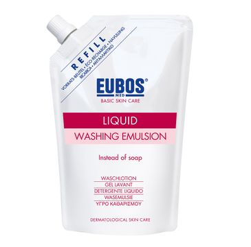 Eubos Basic Skin Care Liquid Washing Emulsion Refill emulsja do mycia ciała zapachowa zapas 400ml