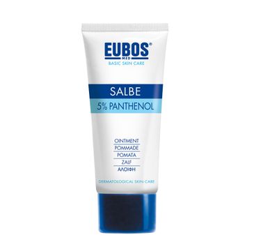 Eubos Cream Panthenol 5% krem regenerujący do bardzo suchej skóry z pantenolem (75 ml)