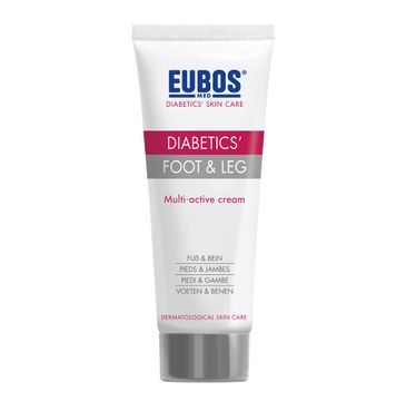 Eubos Diabetic Foot & Leg Multi-Active Cream krem do stóp i nóg dla diabetyków 100ml