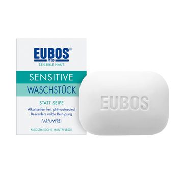 Eubos Sensitive Fest Waschstuck kostka myjąca bezzapachowa 125g
