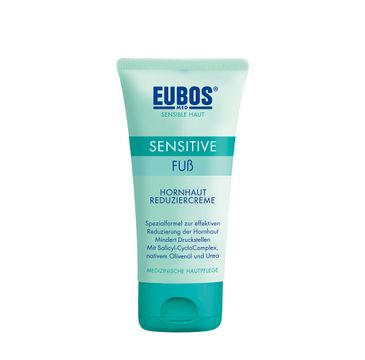 Eubos Sensitive Foot Cream krem do stóp redukujący rogowacenie 75ml
