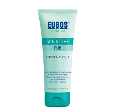 Eubos Sensitive Foot Repair & Care balsam regenerująco-ochronny do stóp 100ml