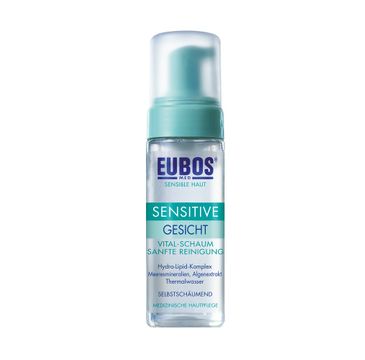 Eubos Sensitive Mousse pianka do mycia cery wrażliwej i suchej 150ml