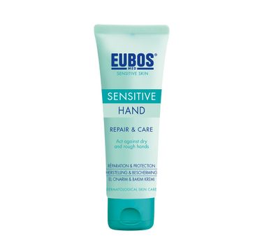Eubos Sensitive Skin Hand Repair & Care regenerująco-ochronny krem do rąk 75ml