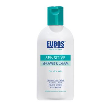 Eubos Sensitive Skin Shower & Cream For Dry Skin żel pod prysznic i krem 200ml
