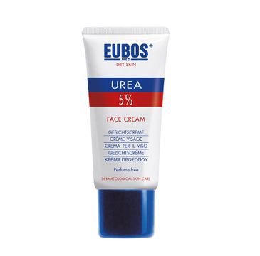 Eubos Urea 5% Face Cream krem intensywnie nawilżający do twarzy 50ml