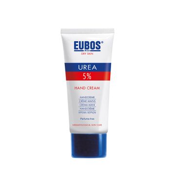 Eubos Urea 5% Hand Cream nawilżający krem ochronny do rąk 75ml