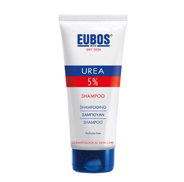 Eubos Urea 5% Shampoo szampon nawilżający do suchej i swędzącej skóry głowy 200ml