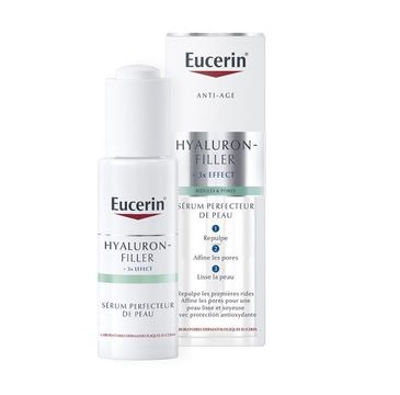 Eucerin Hyaluron-Filler + 3x Effect Serum lekkie serum oczyszczające pory 30ml