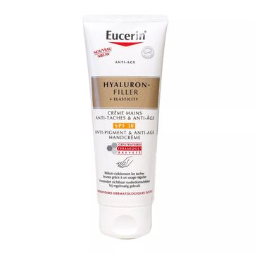 Eucerin Hyaluron-Filler + Elasticity Handcreme regenerujący krem do rąk SPF30 (75 ml)