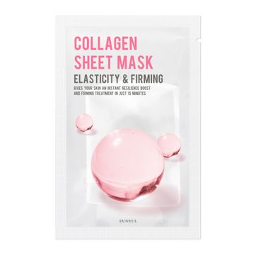 Eunyul Collagen Sheet Mask ujędrniająco-uelastyczniająca maseczka w płachcie z kolagenem (22 ml)