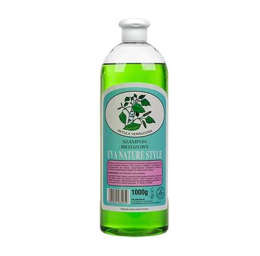 Eva Nature Style Szampon do włosów brzozowy - włosy normalne i przetłuszczające się (1000 g)