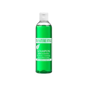 Eva Nature Style Szampon do włosów pokrzywowy - włosy przetłuszczające się (250 ml)