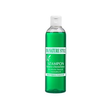 Eva Nature Style Szampon do włosów tataro-chmielowy - włosy normalne i przetłuszczające się (250 ml)