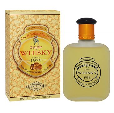 Evaflor Whisky For Men woda toaletowa spray (100 ml)