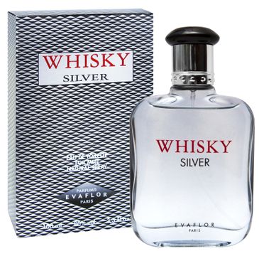 Evaflor Whisky Silver For Men woda toaletowa spray (100 ml)