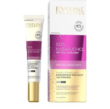 Eveline 100% bioBakuchiol koncentrat pod oczy (20 ml)