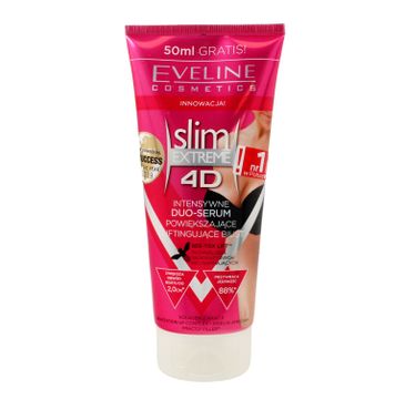 Eveline 4D Slim Extreme Mezo Push-Up – modelujące serum do biustu (200 ml)