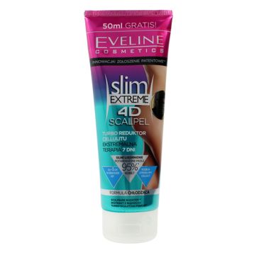 Eveline 4D slim Extreme Scalpel Turbo Reduktor cellulitu 250 ml